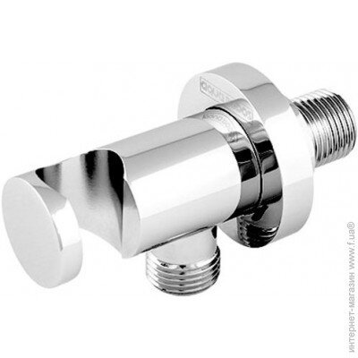 Підключення для душового шлангу Аква Родос Imperial AP-RB026CP (ОР0002293) хром 332125 фото