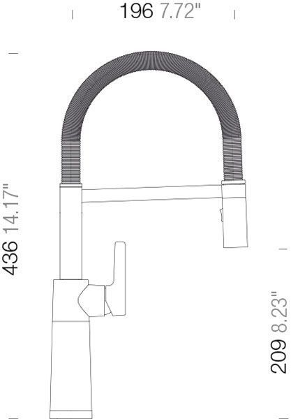 Змішувач для кухні Schock SC 550-558000 Cristalite (50 alpaca) 271176 фото