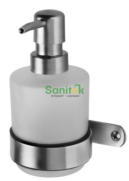 Дозатор для жидкого мыла Haceka IXI 1193889 (нержавеющая сталь) 142251 фото