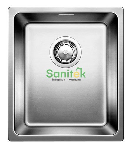 Кухонна мийка Blanco Andano 340-IF (518308) з ексцентриком 144862 фото