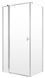 Душова кабіна Radaway Nes KDJ II 80x80 L (10032080-01-01L+10039080-01-01) профіль хром/скло прозоре 281545 фото 1