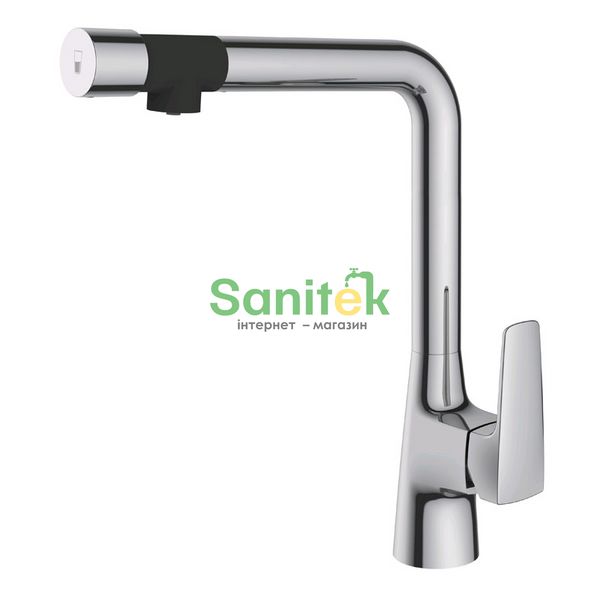 Змішувач для кухні Imprese Smart bio ZMK051901150 з підключенням фільтрованої води хром 298309 фото