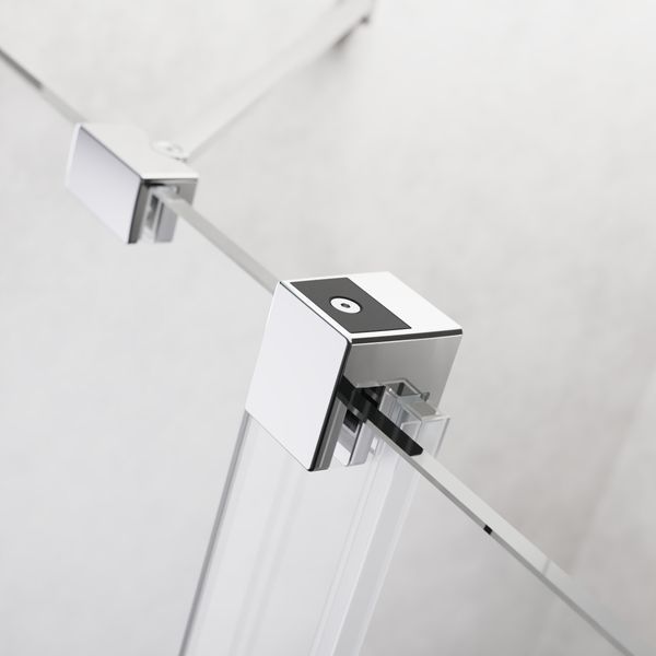 Бічна стінка для ванни Radaway Furo PN 744 (10112744-01-01) профіль хром/скло прозоре 389758 фото
