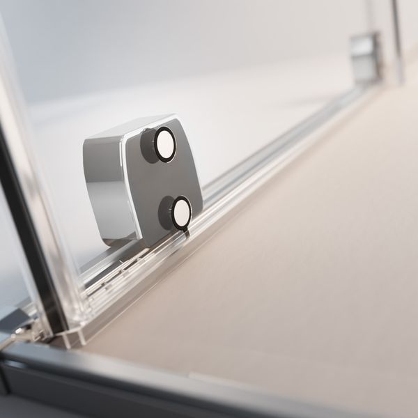 Бічна стінка для ванни Radaway Furo PN 744 (10112744-01-01) профіль хром/скло прозоре 389758 фото