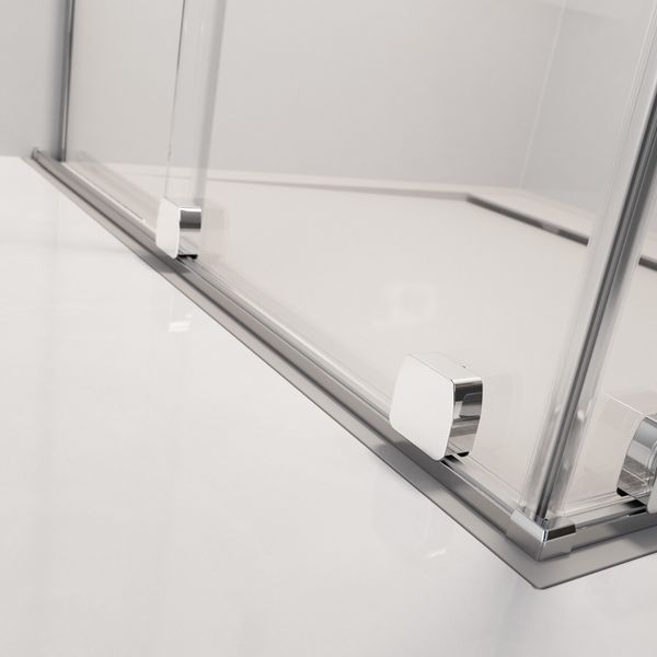 Бічна стінка для ванни Radaway Furo PN 744 (10112744-01-01) профіль хром/скло прозоре 389758 фото