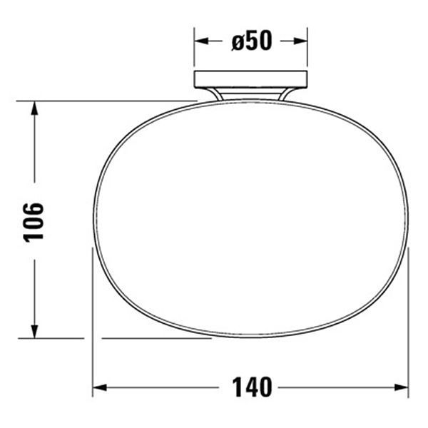 Мыльница Duravit Starck T 0099334600 (черный матовый) 412046 фото