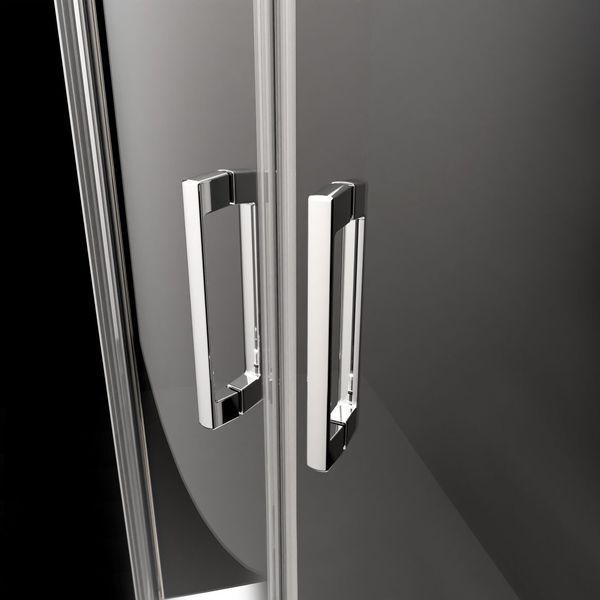 Бічна стінка Radaway Premium Pro PDD 100x80 (1013700-01-01) профіль хром/скло прозоре 712687 фото