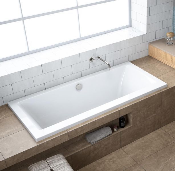 Ванна акрилова Radaway Aridea Lux 170x80 (WA1-25-170x080U) + сифон 265784 фото
