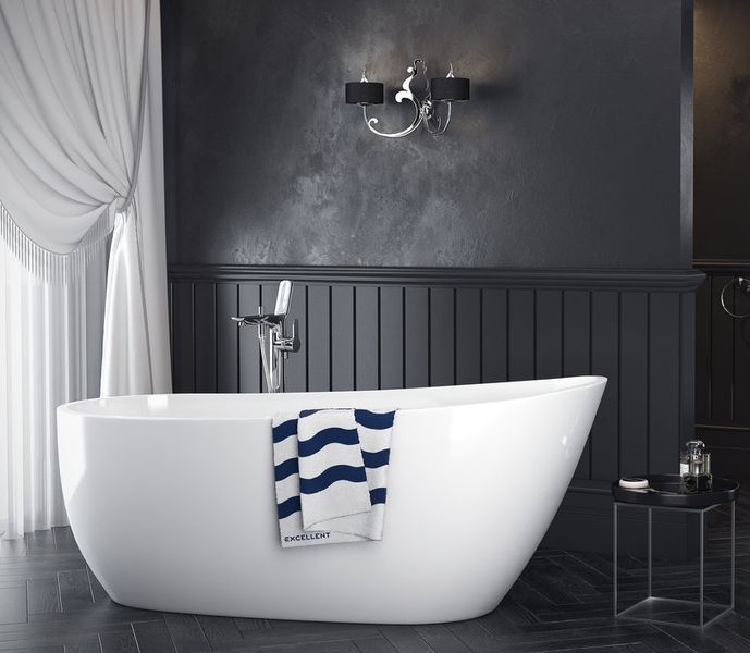 Ванна акриловая Excellent Comfort 175x74 (WAEX.CMP17WH) отдельностоящая 269454 фото