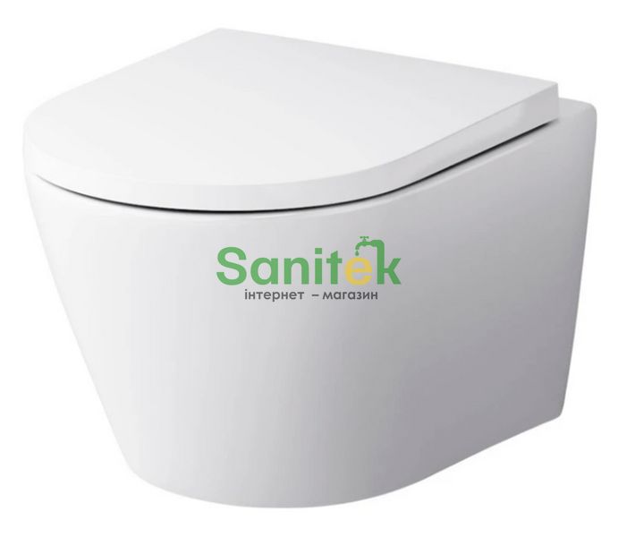 Унитаз подвесной Am.Pm Sense FlashClean C741701SC с сиденьем soft close 891935 фото