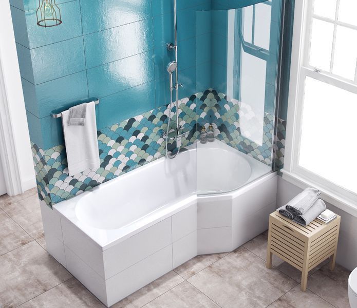 Ванна акрилова Excellent Be Spot 160x80 (WAEX.BSP16WH) права 269403 фото