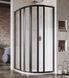 Душова кабіна Ravak Supernova SKKP6-80x80 195 (3204O302Z1) чорний профіль/скло Transparent 435661 фото 1