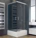 Душова кабіна Besco Modern 90x90 (MK-90-165-C) профіль хром/скло прозоре 371495 фото 1