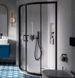 Душевая кабина Besco Modern 80x80 (MPB-80-190-C) профиль чёрный матовый/стекло прозрачное 673603 фото 2