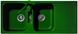 Гранітна мийка Telma Functional FU11621 Granite (36 green) 147783 фото 1