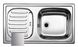Кухонна мийка Blanco Flex Mini (511918) матова 144914 фото 1