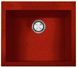 Гранітна мийка Telma Cube ON5610 Granite (49 ruby red) 147484 фото 1