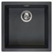 Гранітна мийка Reginox Amsterdam 40 (R32312) black silvery 14 544308 фото 1