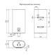Бойлер Kroner Flacher K80F2-D із сухим ТЕНом 829343 фото 4