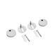 Унітаз підвісний Kroner Harz Rimless WHI493736 (KH493736WHIR) з сидінням Slim Soft-close 892185 фото 11