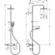 Душова система Hansgrohe Vernis Blend Showerpipe 200 1jet EcoSmart 26089670 з термостатом (чорний матовий) 491560 фото 2