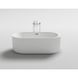 Ванна акриловая Rea Molto 150x80 см REA-W0902 + сифон click-clack (отдельностоящая) 370742 фото 3
