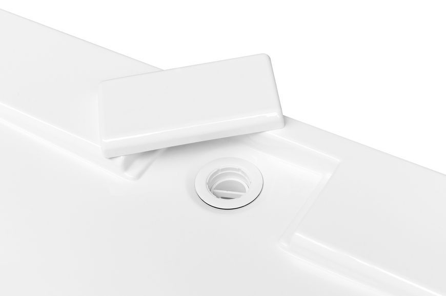 Душовий піддон Besco Axim 90x90 BAX-90-KW з сифоном 371297 фото