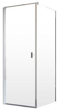 Душова кабіна Radaway Nes KDJ I 100x70 L (10022100-01-01L+10039070-01-01) профіль хром/скло прозоре 281451 фото