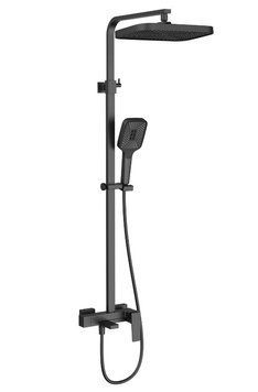 Душевая система Qtap Gemini 51103KNG (QT51103KNG) чёрная матовая 916160 фото