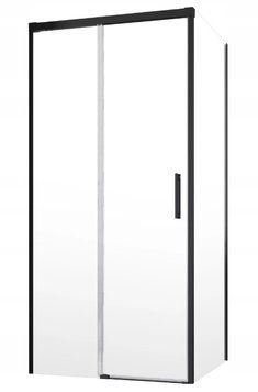 Душова кабіна Radaway Idea Black KDJ 120x80 L (387042-54-01L+387051-54-01R) чорний профіль/скло прозоре 281838 фото