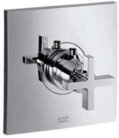 Центральний термостат для душу Axor Citterio 39716000 прихованого монтажу (хром) 17663 фото