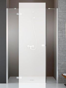 Боковая стенка Radaway Fuenta New/Essenza New S (384090-01-01) профиль хром/стекло прозрачное 209382 фото
