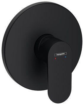 Змішувач для душу Hansgrohe Rebris S 72667670 прихованого монтажу (чорний матовий) 546762 фото