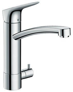 Змішувач для кухні Hansgrohe Logis M31 160 71834000 із запірним вентилем (хром) 129585 фото