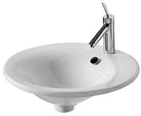 Умывальник Duravit Starck 1 &Oslash; 53 см 0407530000 70519 фото