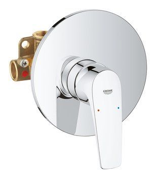 Змішувач для душу Grohe BauFlow 29112000 прихованого монтажу (хром) 214203 фото