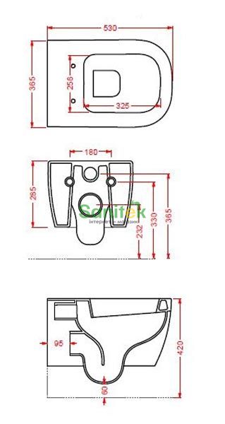 Унітаз підвісний ArtCeram Faster Rimless FSV003 01;00 білий глянець 221673 фото