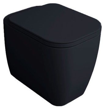 Унітаз підлоговий Simas Henges HE01 Rimless (NERO MATT) 538180 фото