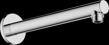 Держатель верхнего душа Hansgrohe 27809000 настенный (хром) 436019 фото