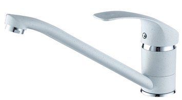 Змішувач для кухні Rozzy Jenori Baron RBZ014-6G (беж) 241183 фото