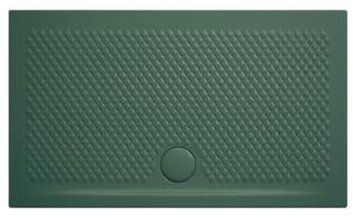 Душовий піддон ArtCeram Texture 100x70 (PDR018 30;00) verde scuro matt 221780 фото