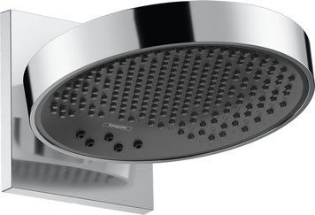 Верхний душ Hansgrohe Rainfinity 250 3jet EcoSmart 26233000 с держателем (хром) 305181 фото