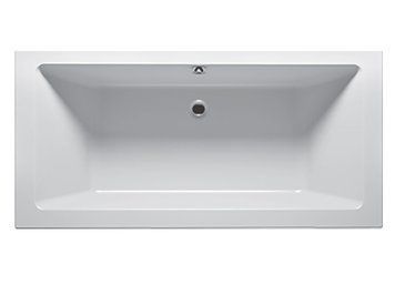 Ванна акриловая Devit Lusso New 170x75 (17175135) с ножками 312118 фото