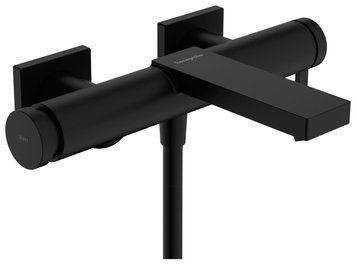 Смеситель для ванны Hansgrohe Tecturis E 73420670 (чёрный матовый) 694636 фото