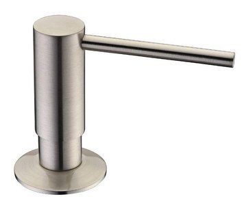 Дозатор для рідкого мила Fabiano FAS-D 42 Inox (8241.401.0043) нержавіюча сталь 262310 фото