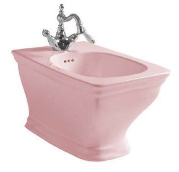 Биде подвесное ArtCeram Civitas CIB001 33;00 rosa acquerello 221865 фото