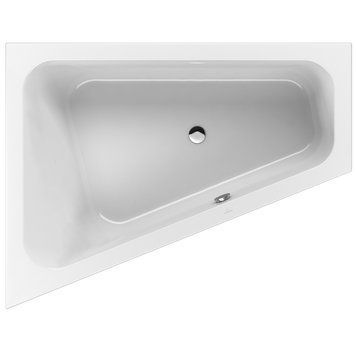 Ванна акрилова Villeroy&Boch Loop & Friends 175x135 (UBA175LFS9LIV-01) ліва 152787 фото
