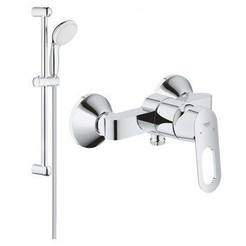 Смеситель для душа Grohe BauLoop 26129002 (2334000+26162001) хром 354574 фото