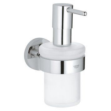 Дозатор для жидкого мыла Grohe Start 41195000 (хром) 696050 фото
