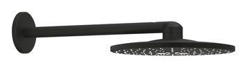Верхній душ Grohe Rainshower SmartActive 310 22123KF0 з тримачем (чорний фантомний) 2 режими 711834 фото